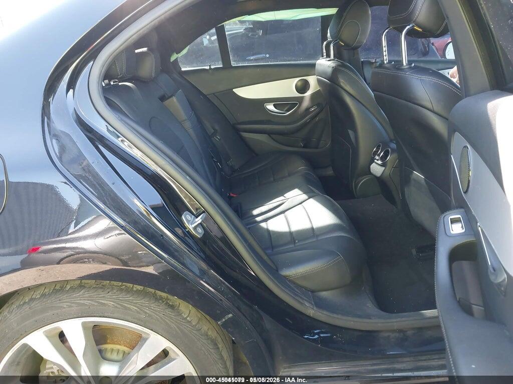 55SWF4JB5JU277731 2018 MERCEDES-BENZ C 300 photo no. 8