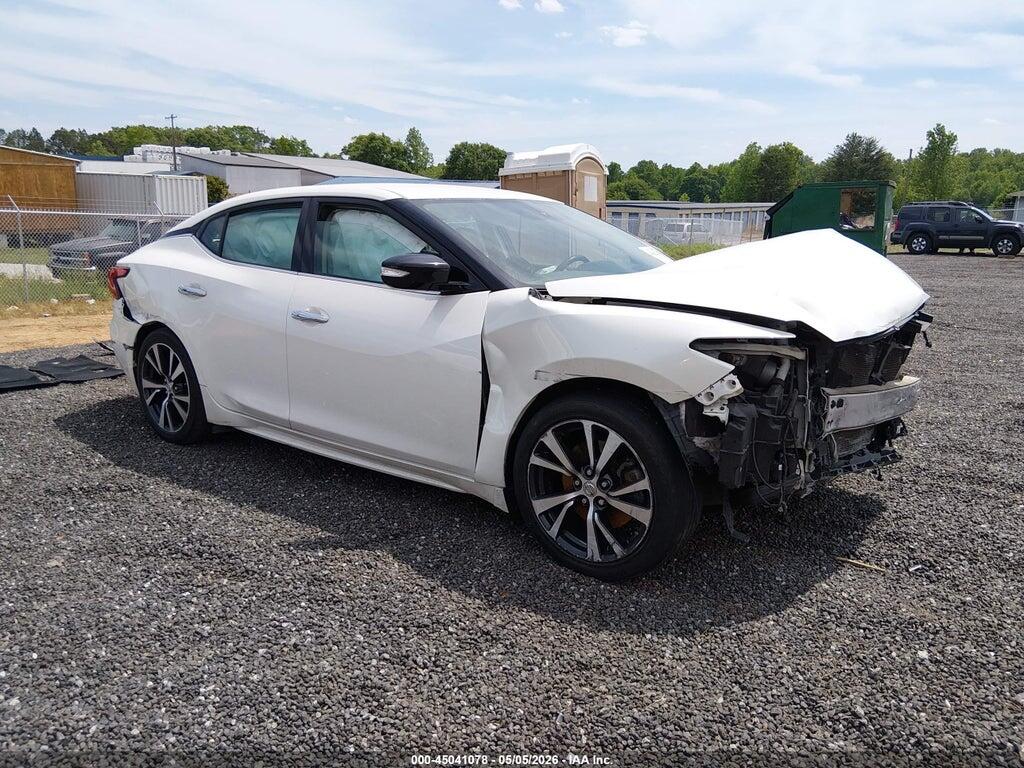 1N4AA6AP3GC436453 2016 NISSAN MAXIMA photo no. 1
