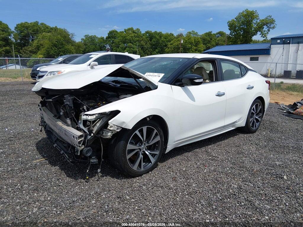 1N4AA6AP3GC436453 2016 NISSAN MAXIMA photo no. 2