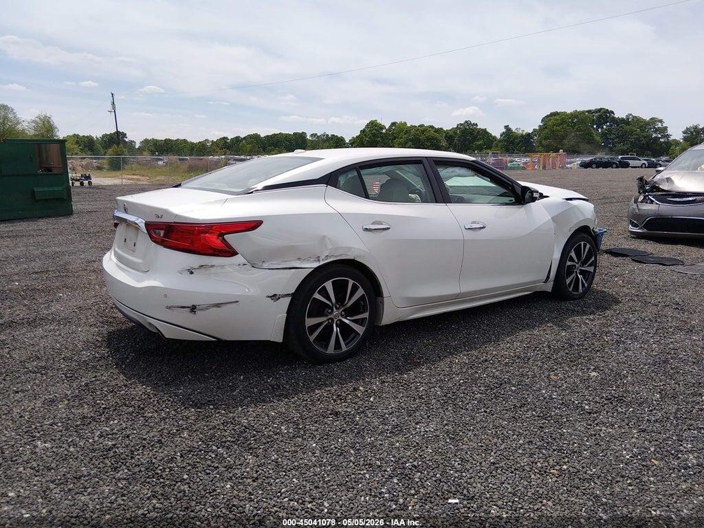 1N4AA6AP3GC436453 2016 NISSAN MAXIMA photo no. 4