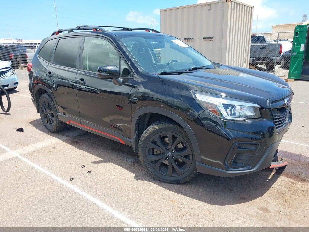 JF2SKARC1LH566214 2020 SUBARU FORESTER photo no. 1