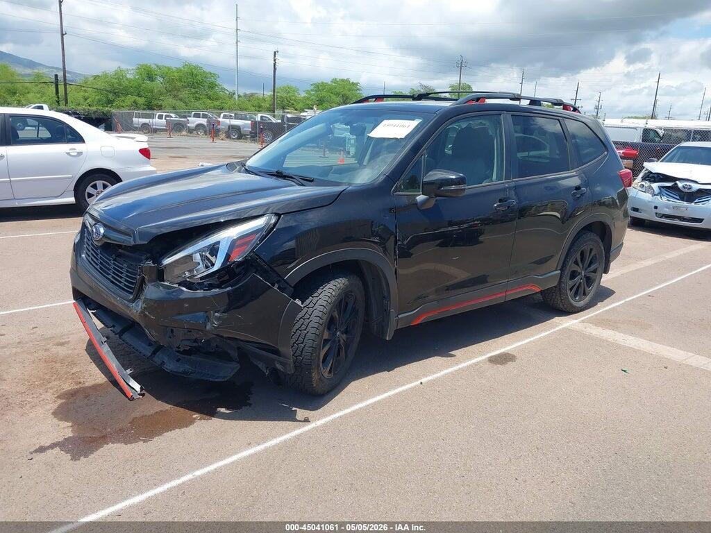 JF2SKARC1LH566214 2020 SUBARU FORESTER photo no. 2