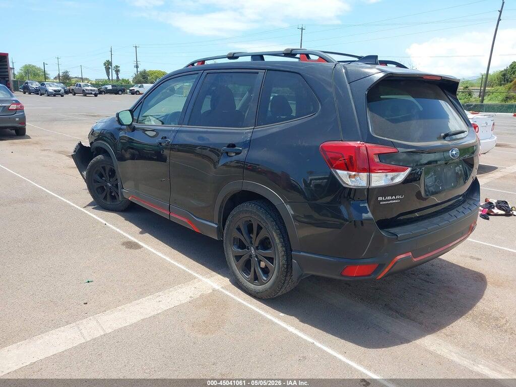 JF2SKARC1LH566214 2020 SUBARU FORESTER photo no. 3