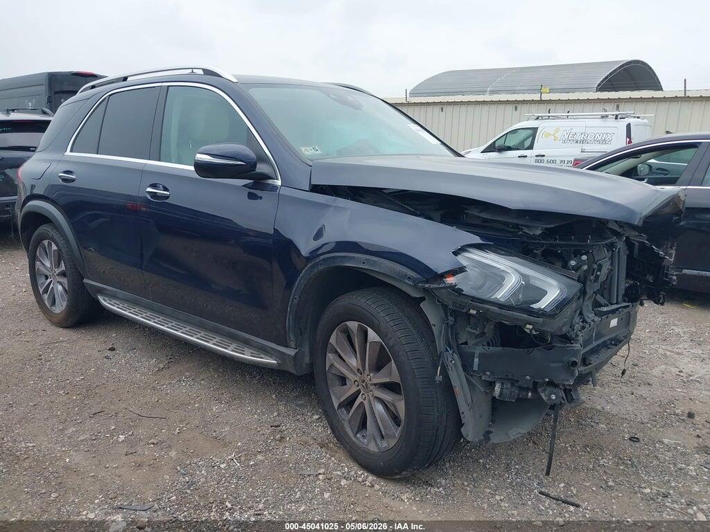 4JGFB4KE2MA496225 2021 MERCEDES-BENZ GLE 350 photo no. 1