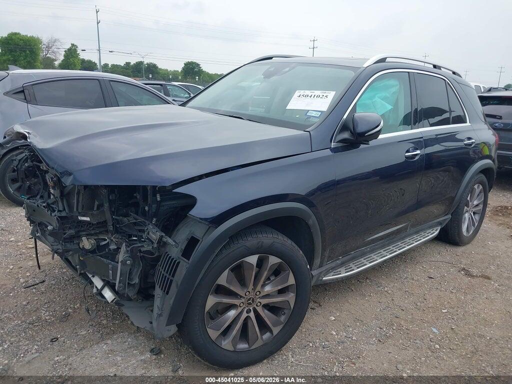 4JGFB4KE2MA496225 2021 MERCEDES-BENZ GLE 350 photo no. 2