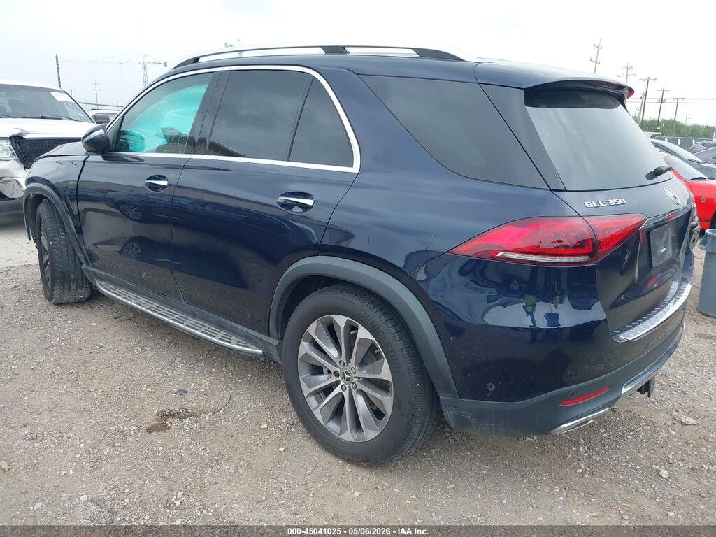 4JGFB4KE2MA496225 2021 MERCEDES-BENZ GLE 350 photo no. 3