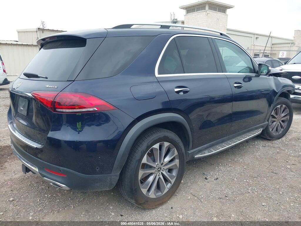 4JGFB4KE2MA496225 2021 MERCEDES-BENZ GLE 350 photo no. 4