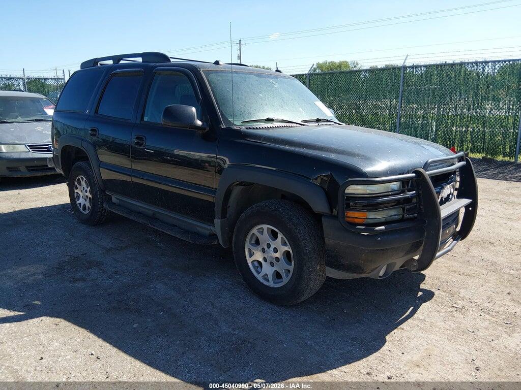 1GNEK13Z94R317798 2004 CHEVROLET TAHOE photo no. 1