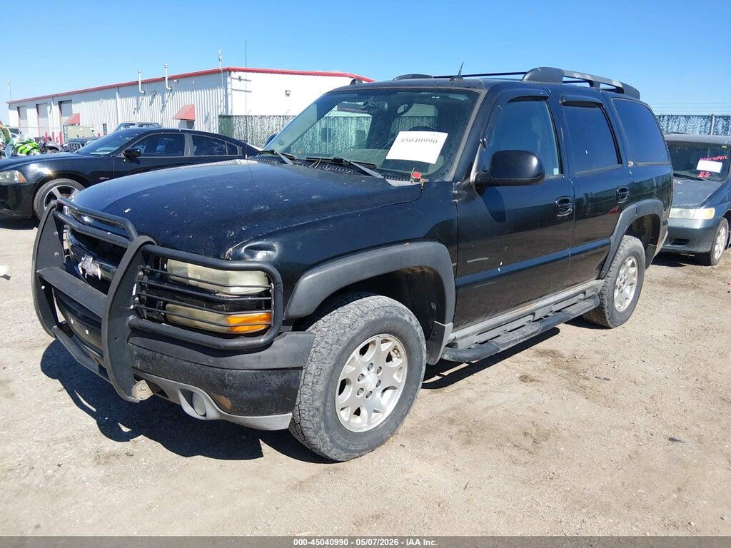 1GNEK13Z94R317798 2004 CHEVROLET TAHOE photo no. 2
