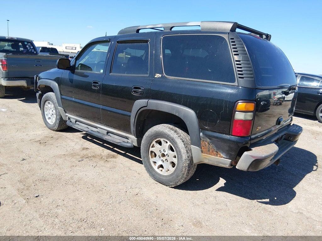 1GNEK13Z94R317798 2004 CHEVROLET TAHOE photo no. 3