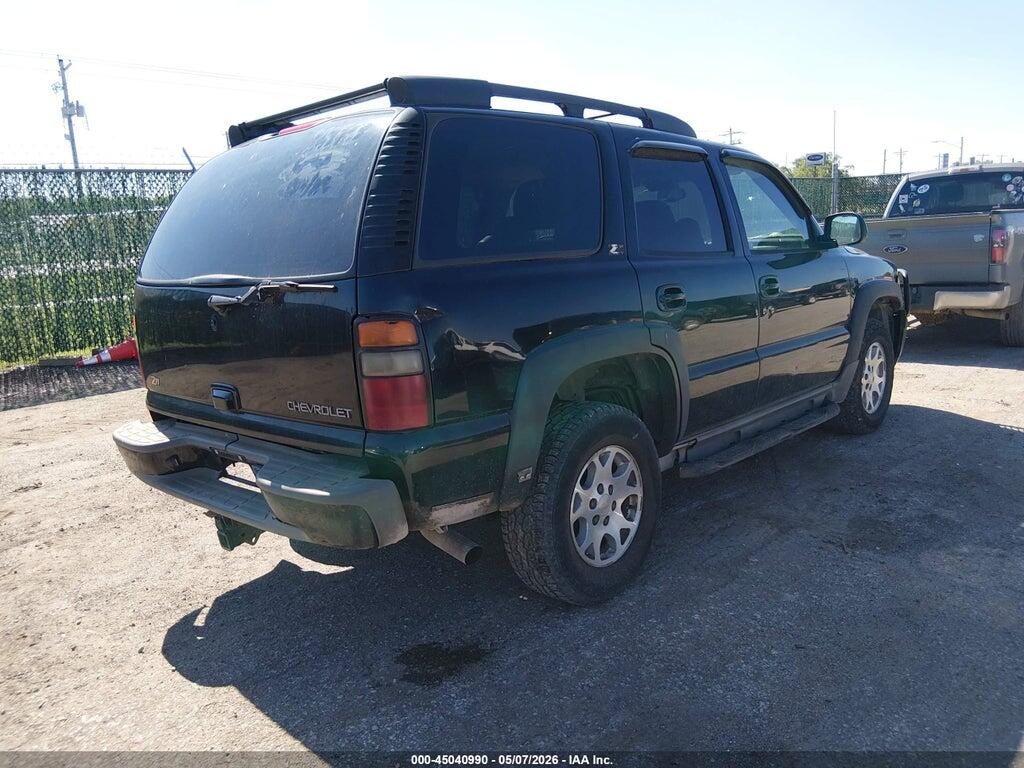1GNEK13Z94R317798 2004 CHEVROLET TAHOE photo no. 4