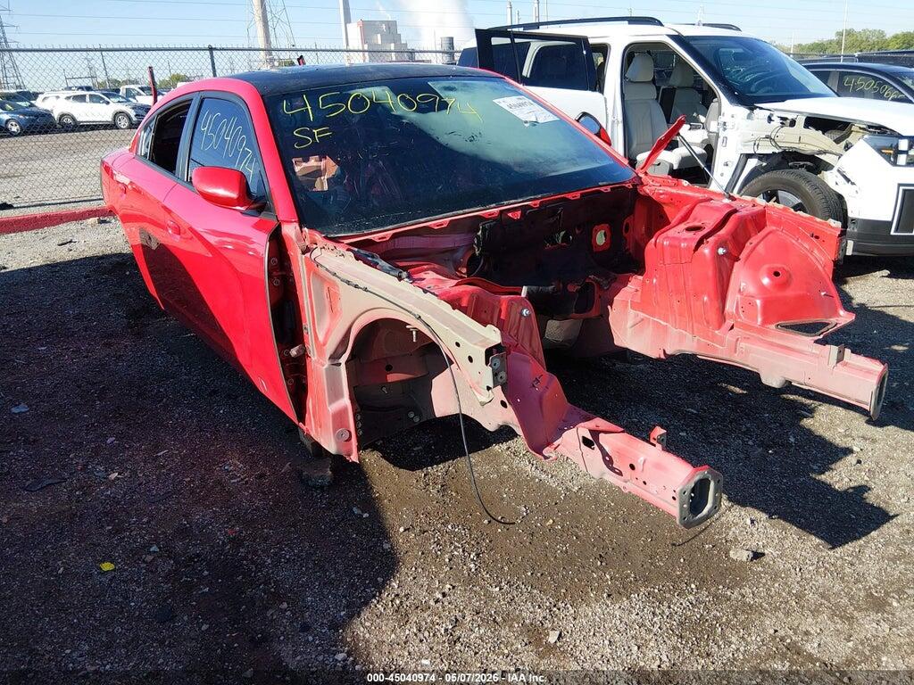 2C3CDXGJ3HH615534 2017 DODGE CHARGER photo no. 1