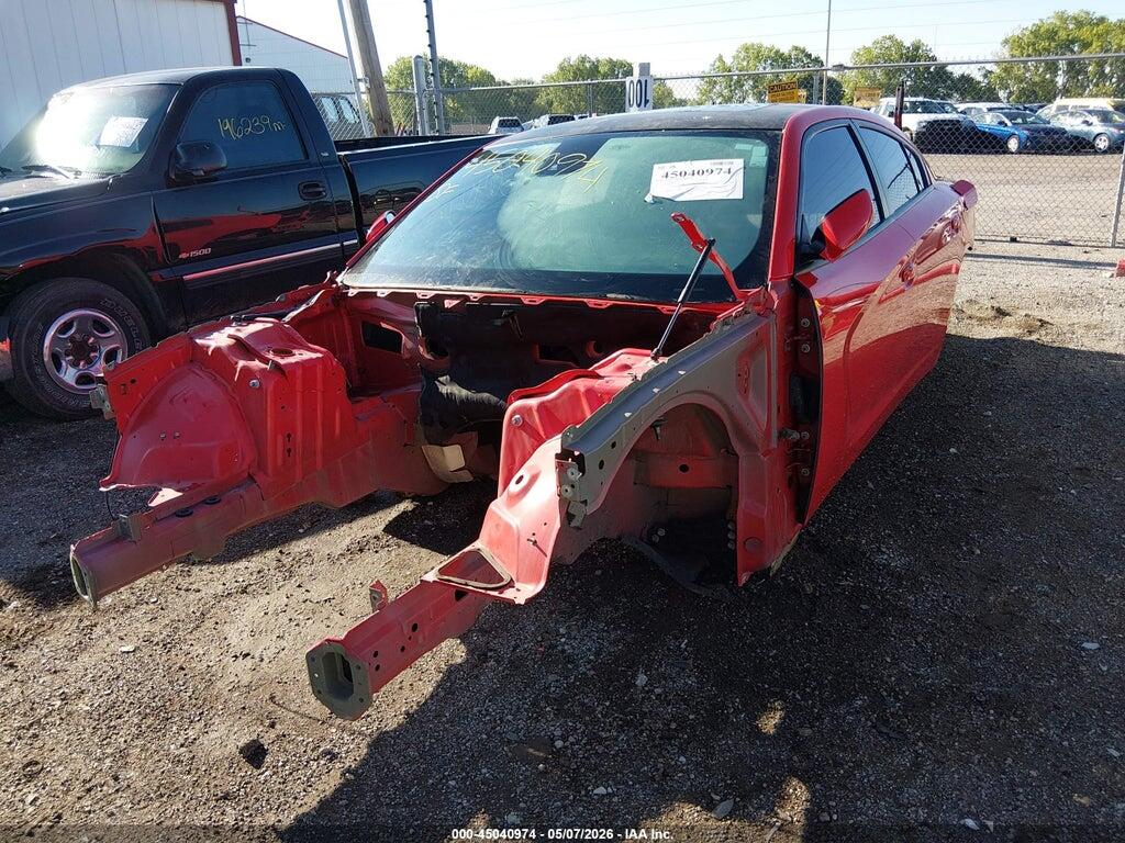 2C3CDXGJ3HH615534 2017 DODGE CHARGER photo no. 2