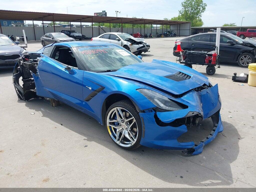 1G1YM2D71E5104915 2014 CHEVROLET CORVETTE STINGRAY photo no. 1