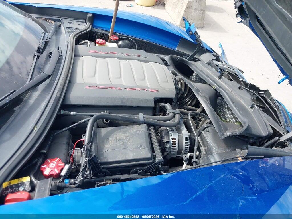 1G1YM2D71E5104915 2014 CHEVROLET CORVETTE STINGRAY photo no. 10