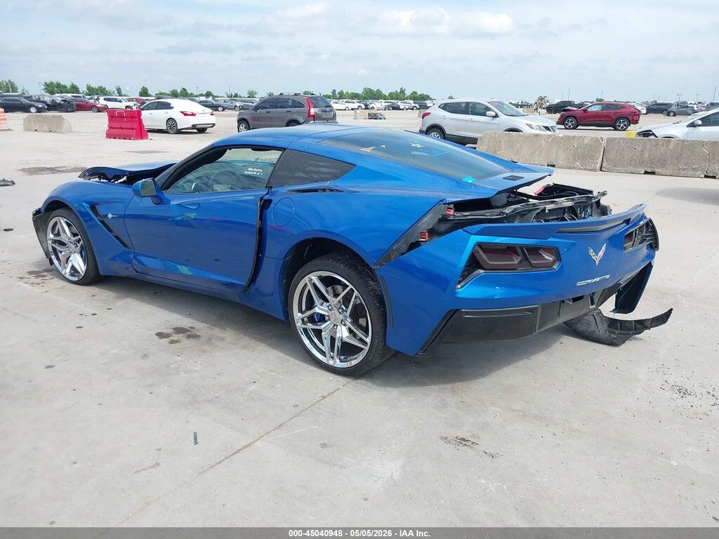 1G1YM2D71E5104915 2014 CHEVROLET CORVETTE STINGRAY photo no. 3
