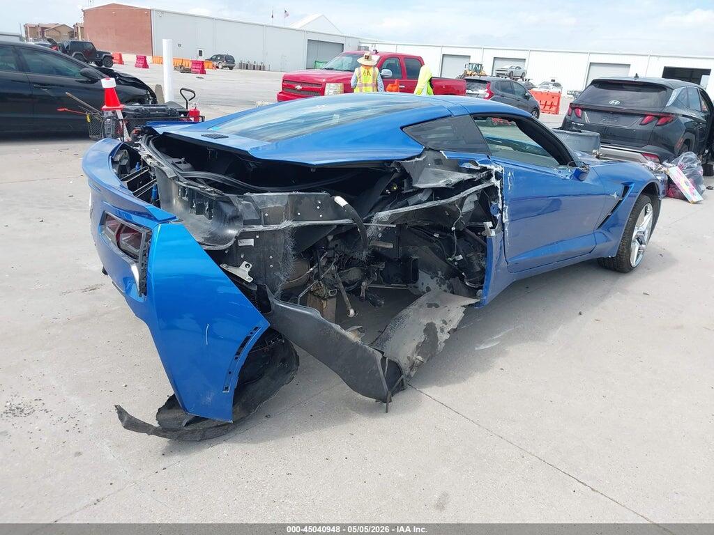 1G1YM2D71E5104915 2014 CHEVROLET CORVETTE STINGRAY photo no. 4