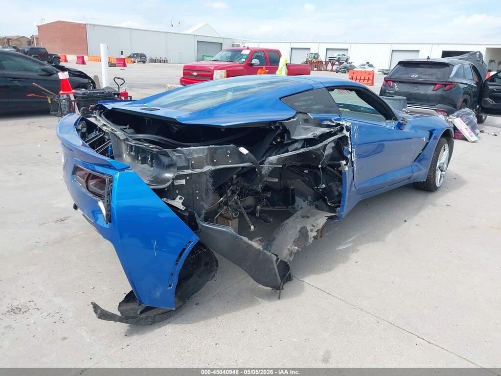 1G1YM2D71E5104915 2014 CHEVROLET CORVETTE STINGRAY photo no. 6