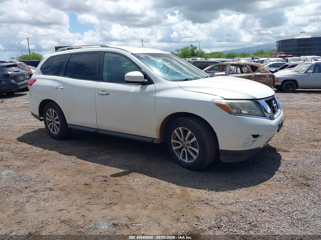 5N1AR2MM9GC642403 2016 NISSAN PATHFINDER photo no. 1