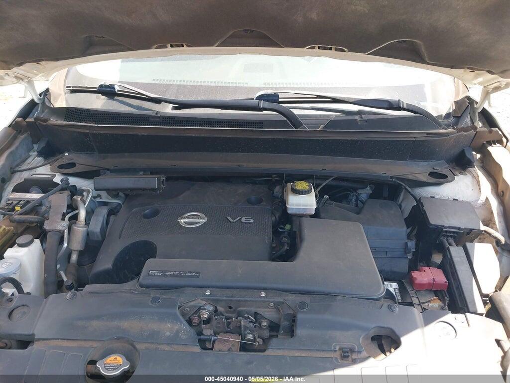 5N1AR2MM9GC642403 2016 NISSAN PATHFINDER photo no. 10