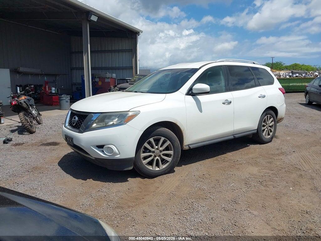 5N1AR2MM9GC642403 2016 NISSAN PATHFINDER photo no. 2