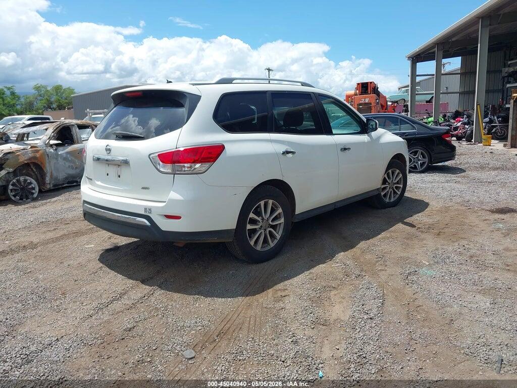 5N1AR2MM9GC642403 2016 NISSAN PATHFINDER photo no. 4