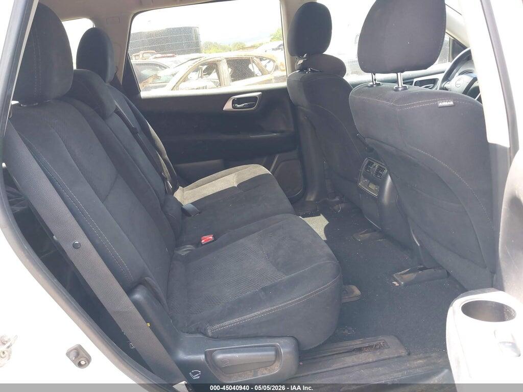 5N1AR2MM9GC642403 2016 NISSAN PATHFINDER photo no. 8