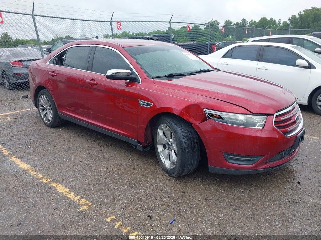 1FAHP2F86DG100680 2013 FORD TAURUS photo no. 1