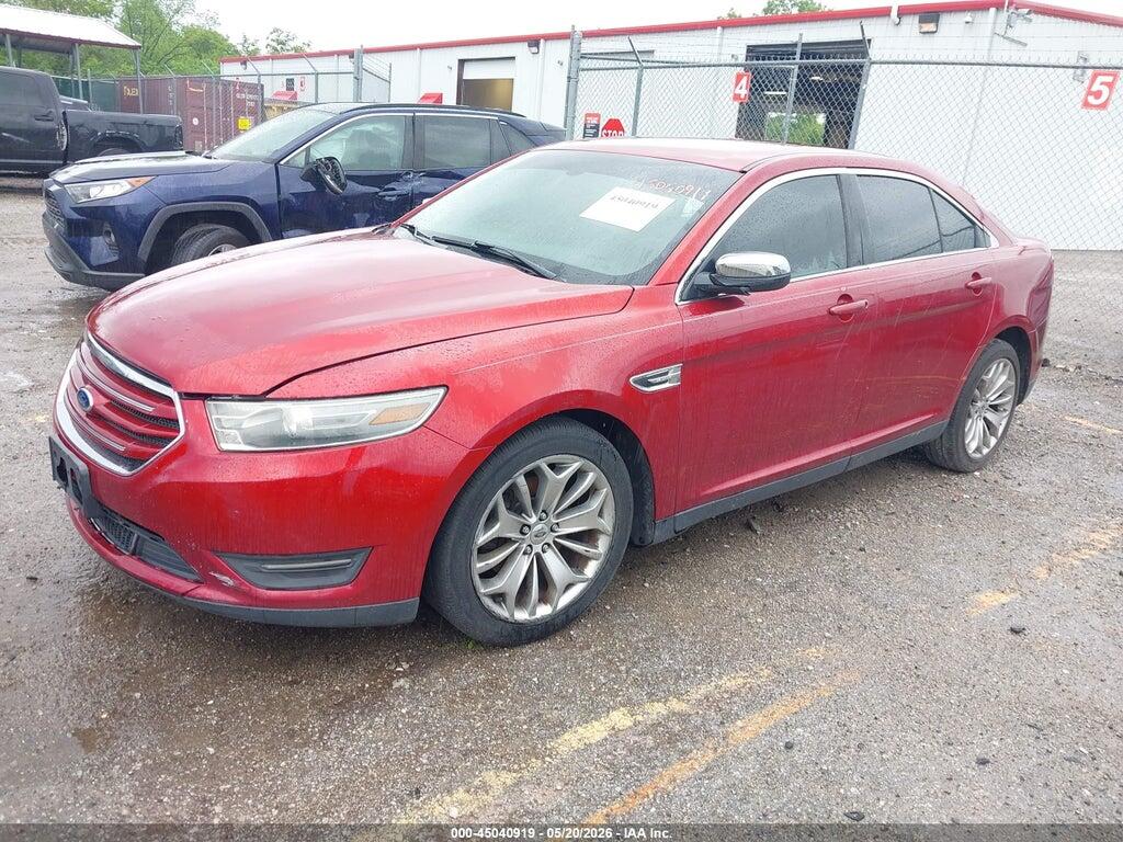 1FAHP2F86DG100680 2013 FORD TAURUS photo no. 2