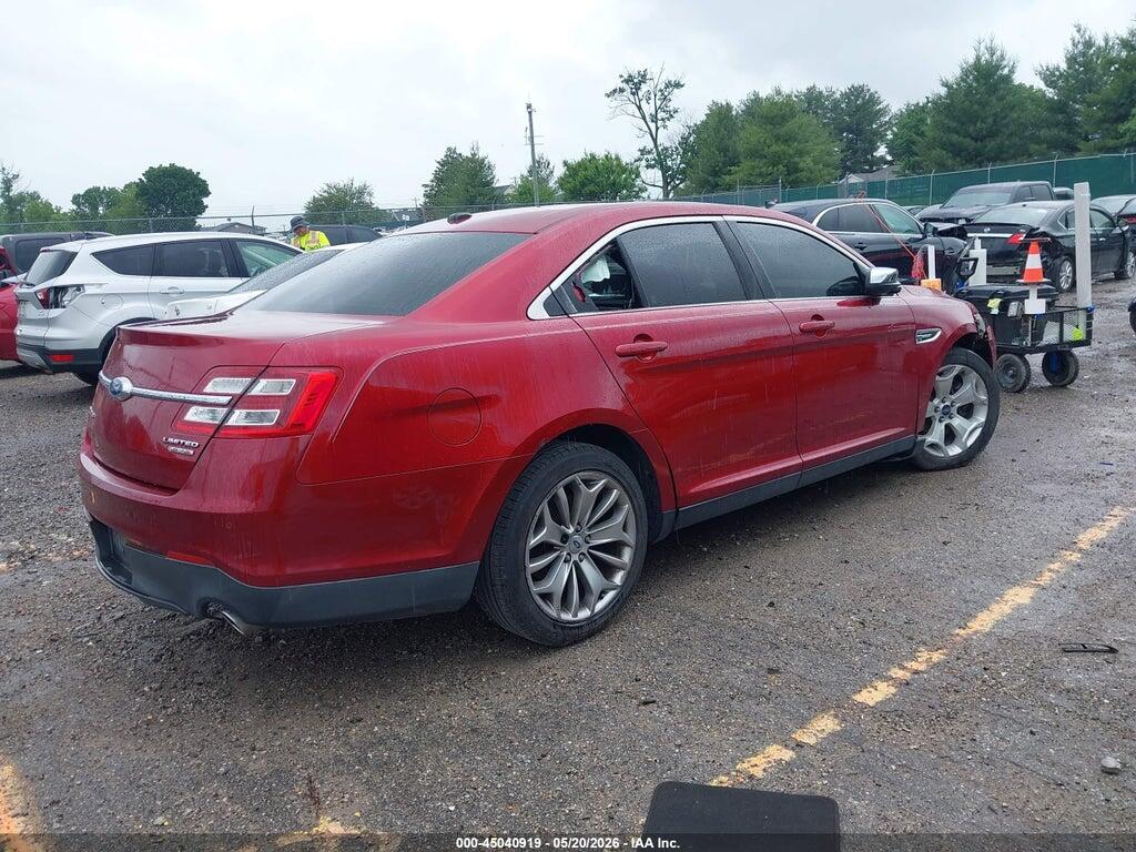 1FAHP2F86DG100680 2013 FORD TAURUS photo no. 4