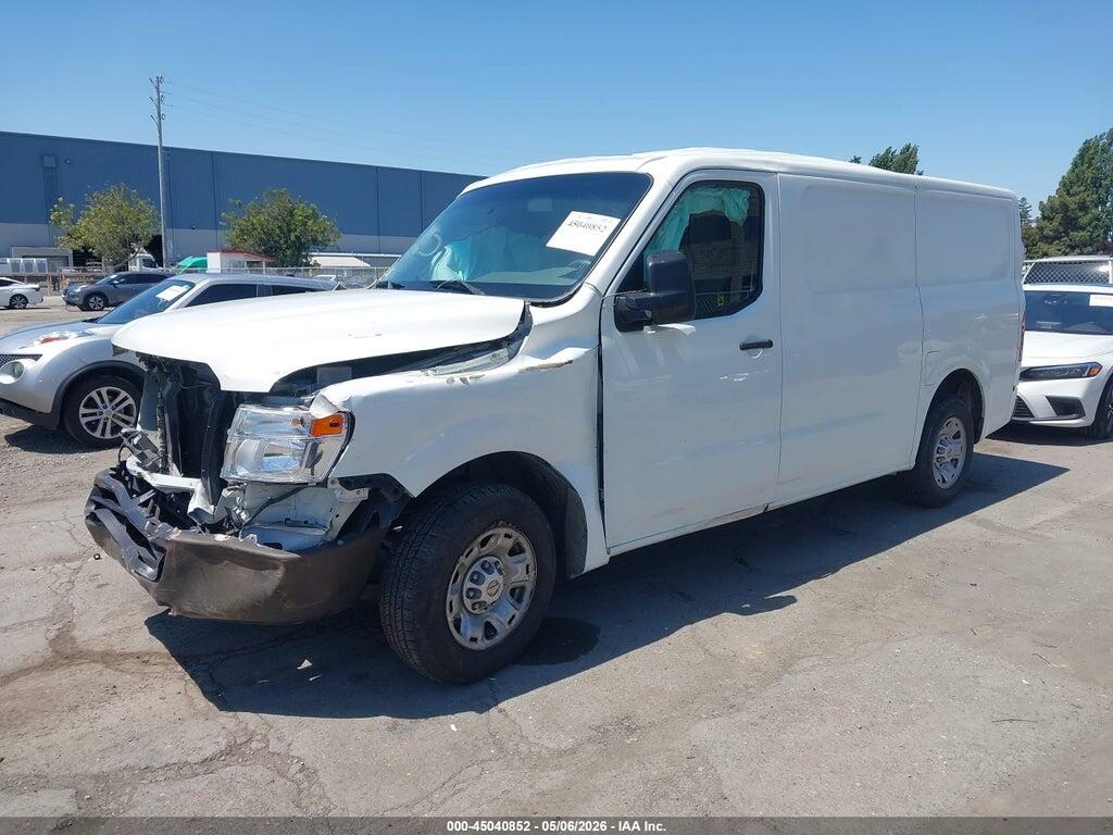1N6BF0KMXGN802301 2016 NISSAN NV CARGO NV1500 photo no. 2