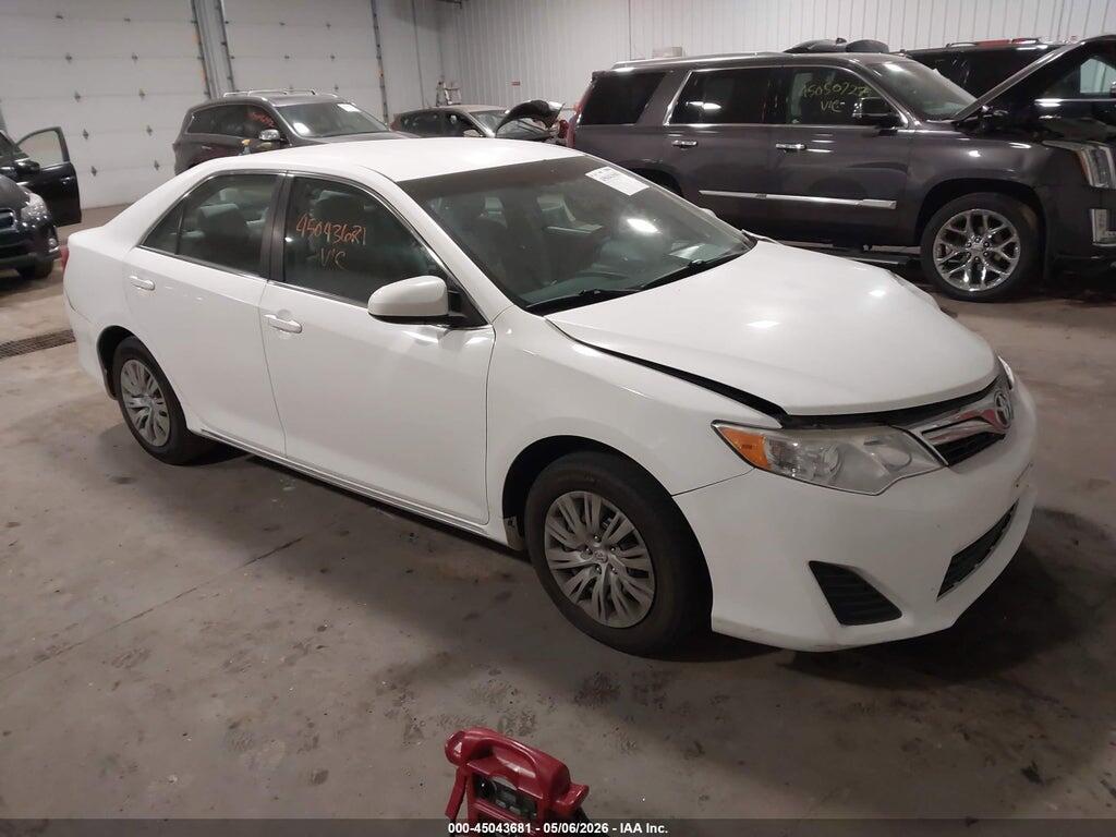 4T4BF1FKXDR323526 2013 TOYOTA CAMRY photo no. 1