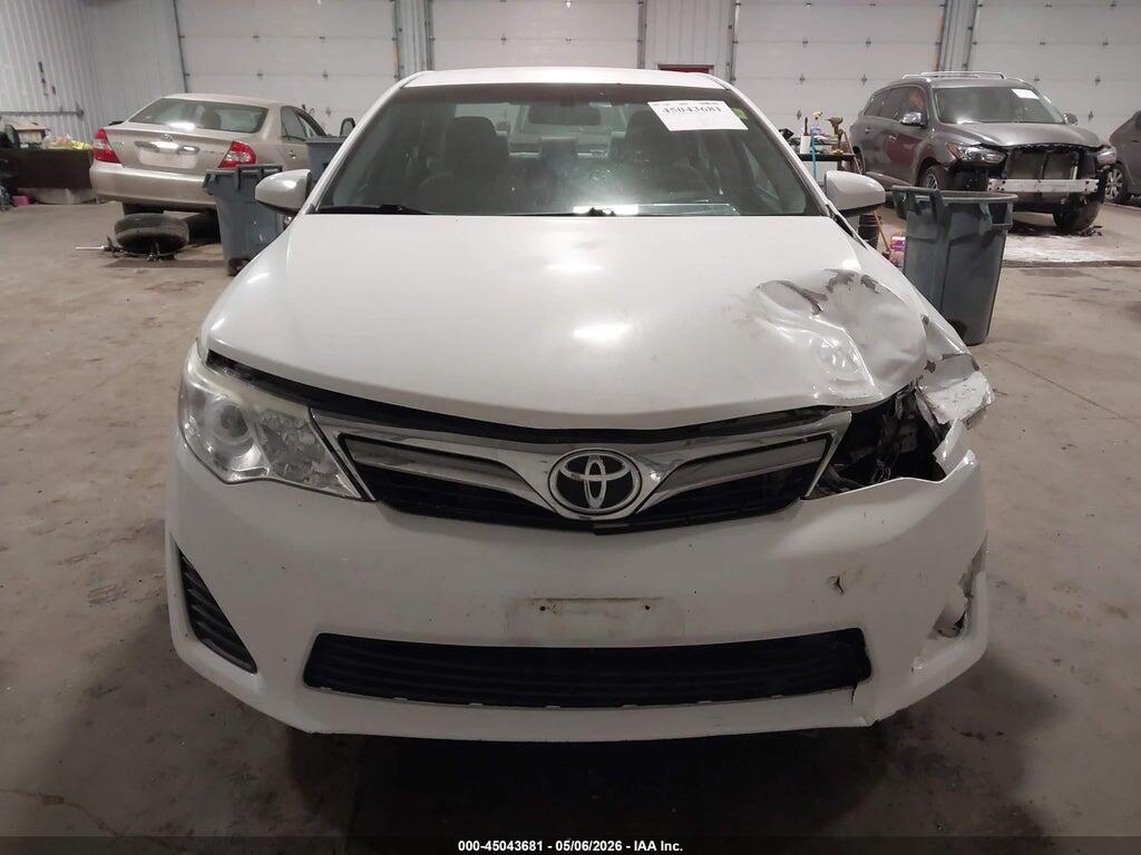 4T4BF1FKXDR323526 2013 TOYOTA CAMRY photo no. 12