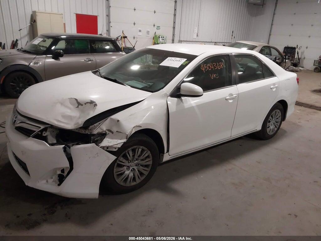 4T4BF1FKXDR323526 2013 TOYOTA CAMRY photo no. 2