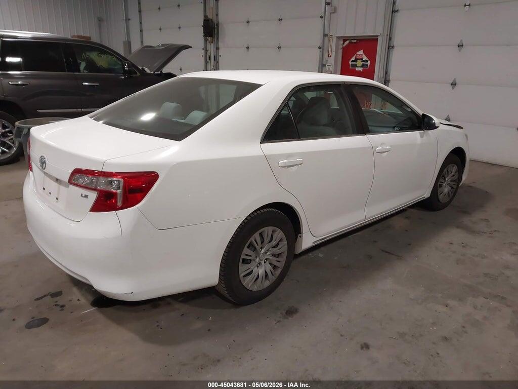 4T4BF1FKXDR323526 2013 TOYOTA CAMRY photo no. 4
