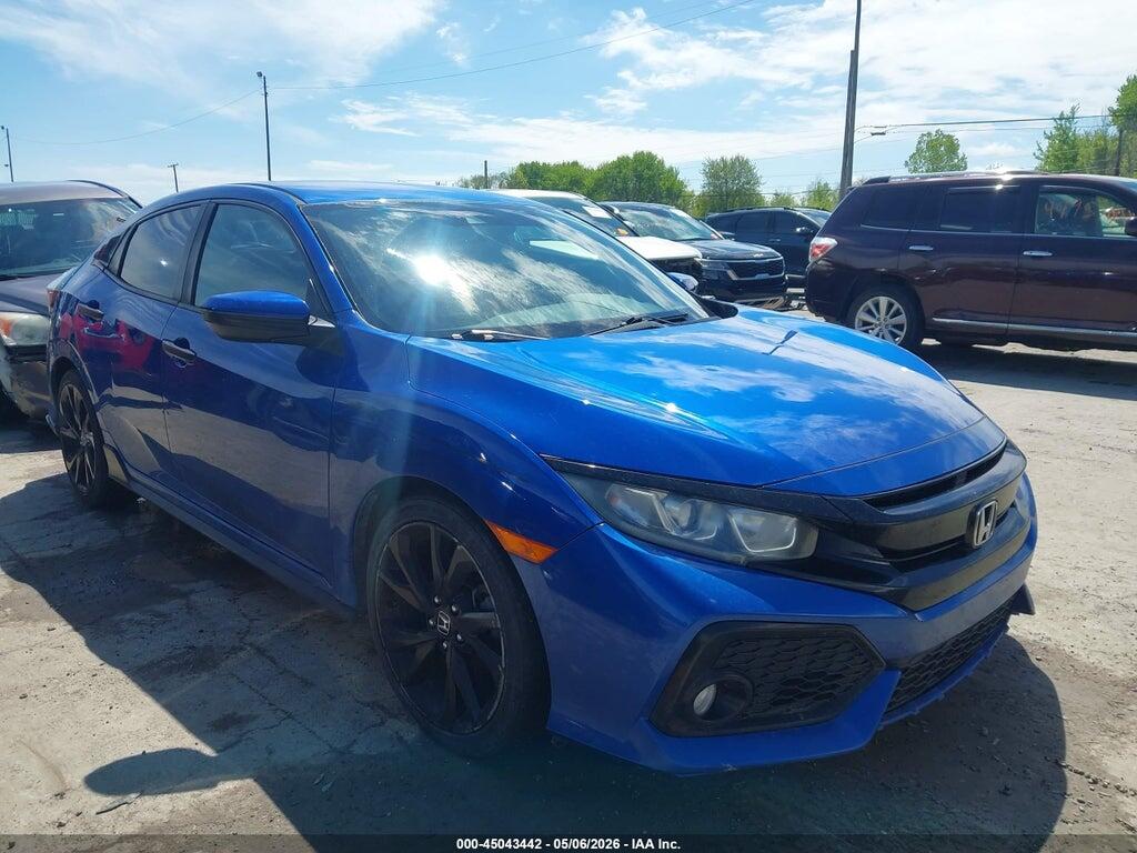SHHFK7H46KU207449 2019 HONDA CIVIC photo no. 1