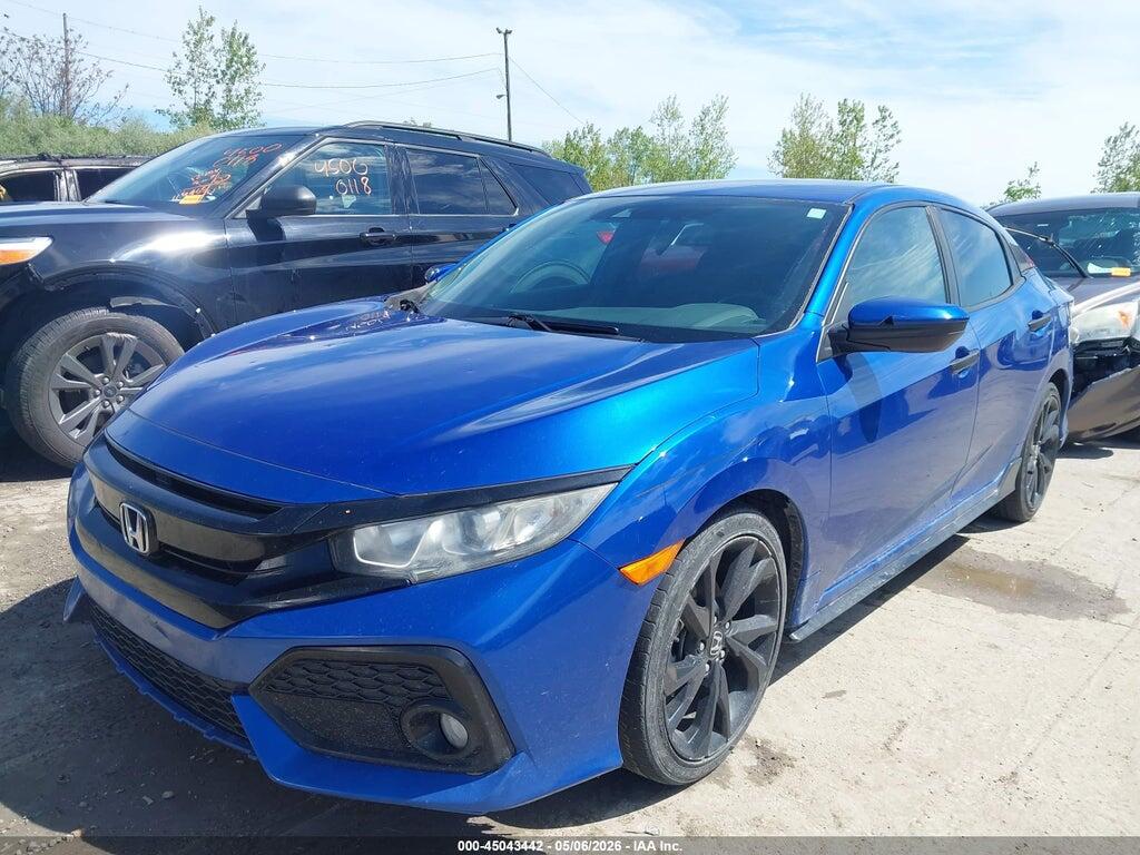 SHHFK7H46KU207449 2019 HONDA CIVIC photo no. 2