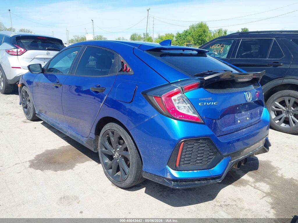 SHHFK7H46KU207449 2019 HONDA CIVIC photo no. 3