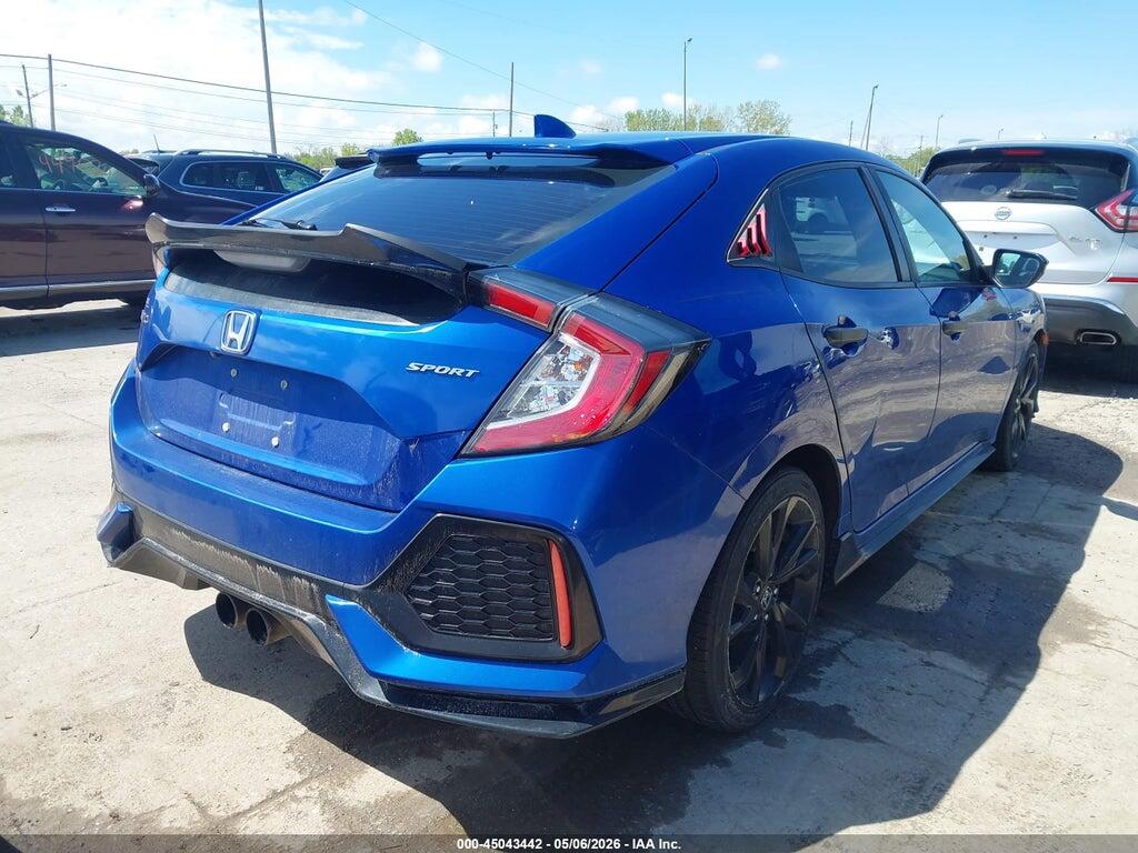 SHHFK7H46KU207449 2019 HONDA CIVIC photo no. 4