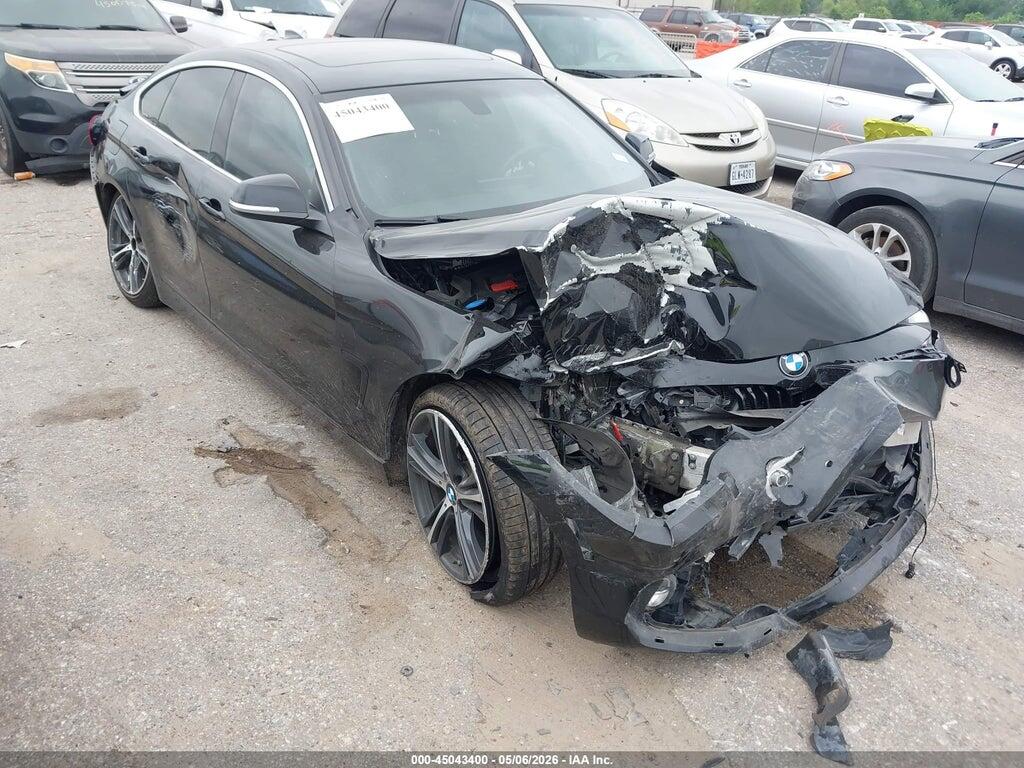 WBA4J1C5XKBM15469 2019 BMW 430I GRAN COUPE photo no. 1