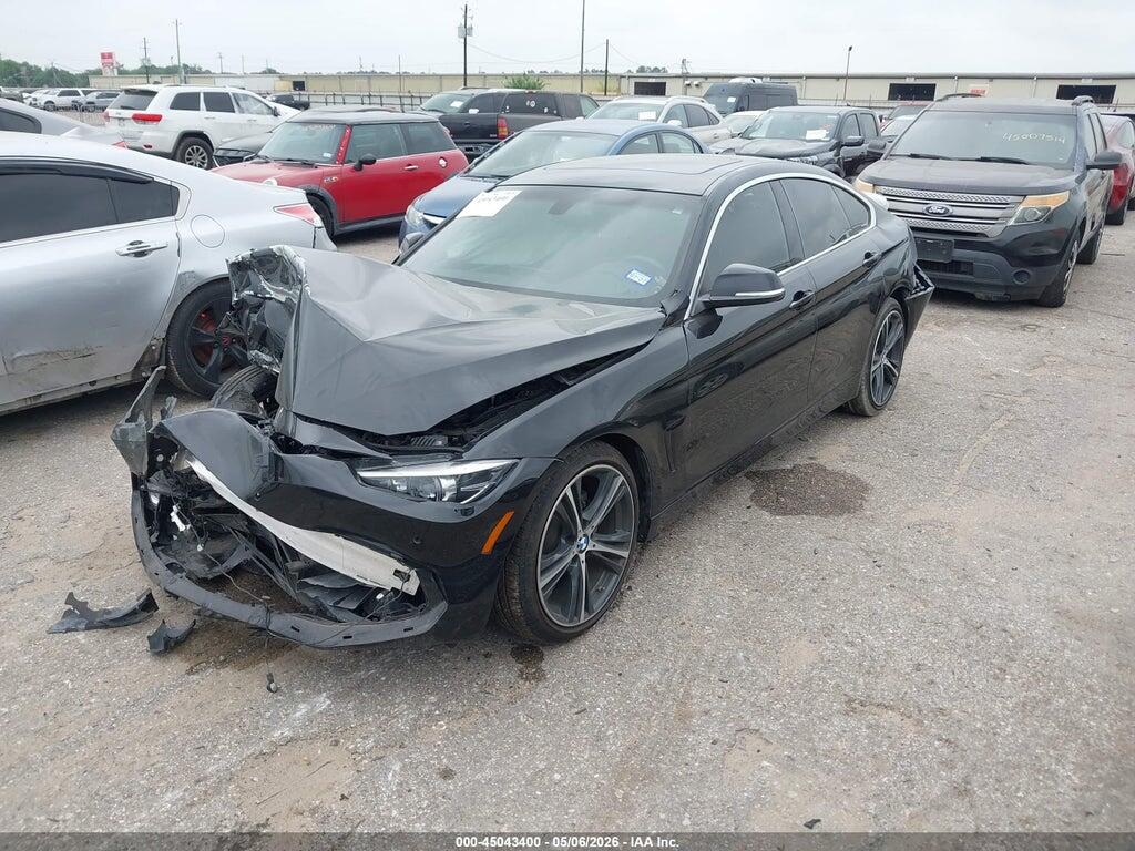 WBA4J1C5XKBM15469 2019 BMW 430I GRAN COUPE photo no. 2