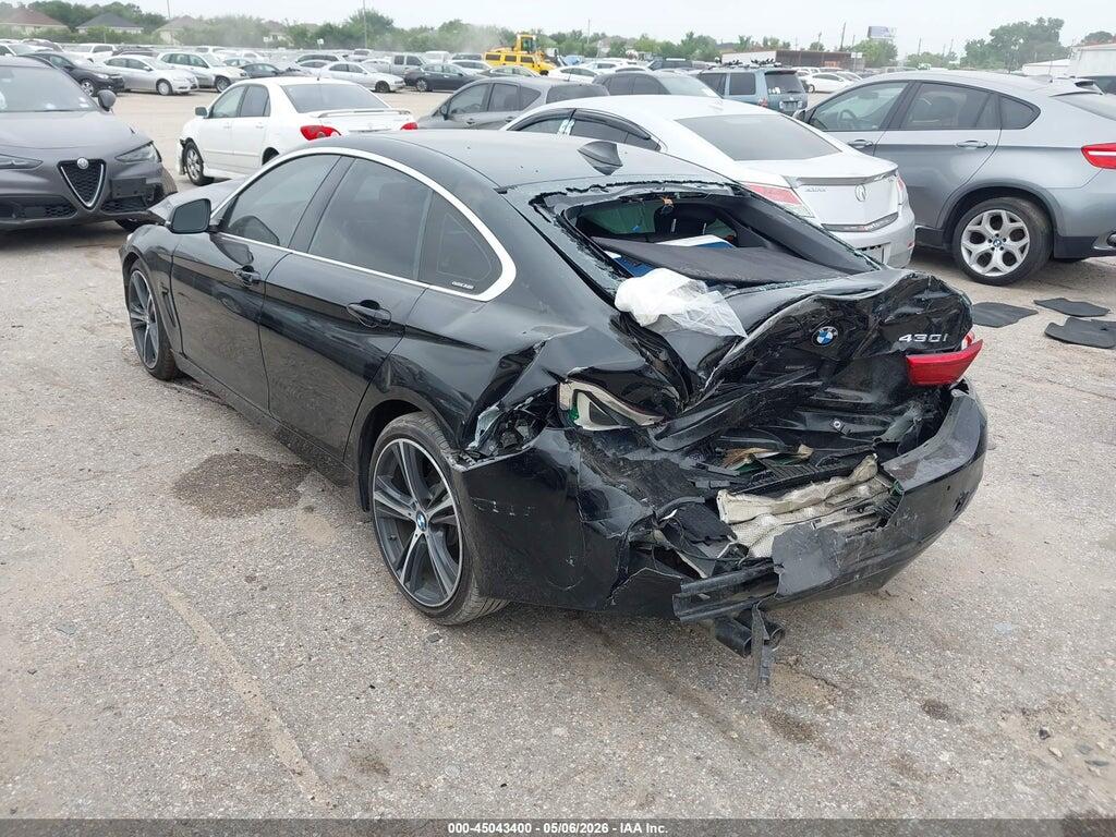 WBA4J1C5XKBM15469 2019 BMW 430I GRAN COUPE photo no. 3