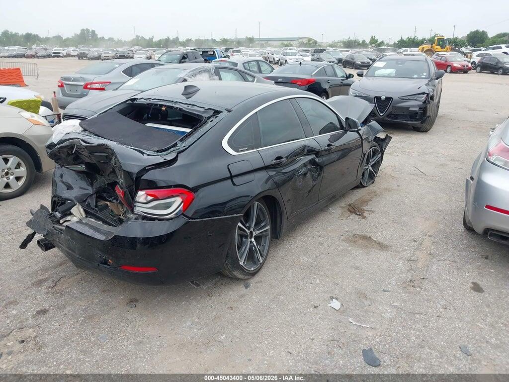WBA4J1C5XKBM15469 2019 BMW 430I GRAN COUPE photo no. 4