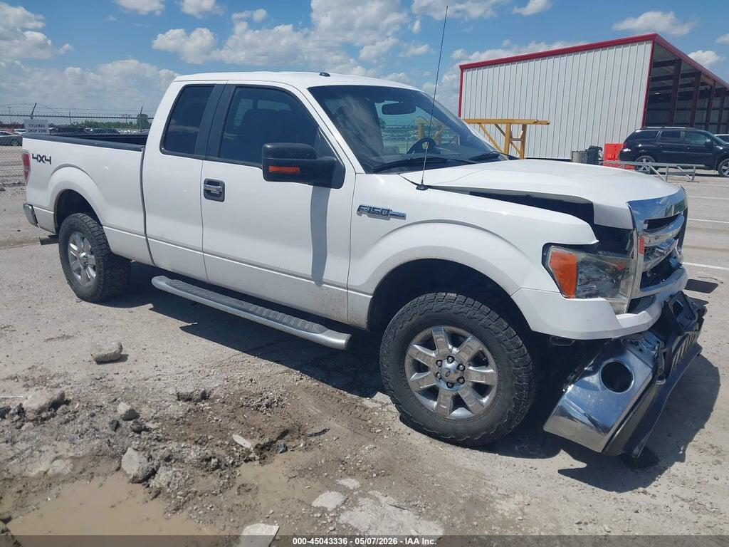 1FTFX1EF1DFB08378 2013 FORD F-150 photo no. 1