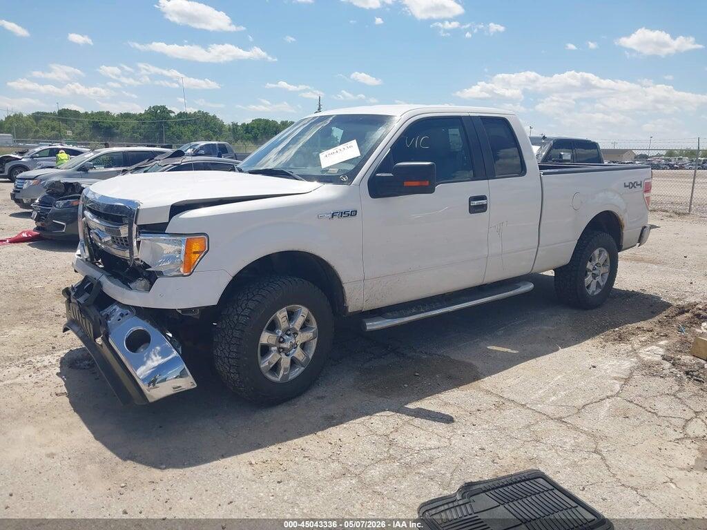 1FTFX1EF1DFB08378 2013 FORD F-150 photo no. 2
