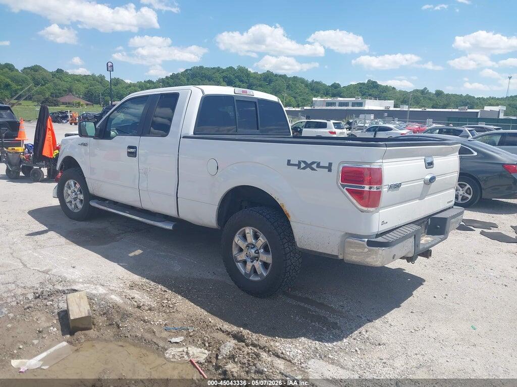 1FTFX1EF1DFB08378 2013 FORD F-150 photo no. 3