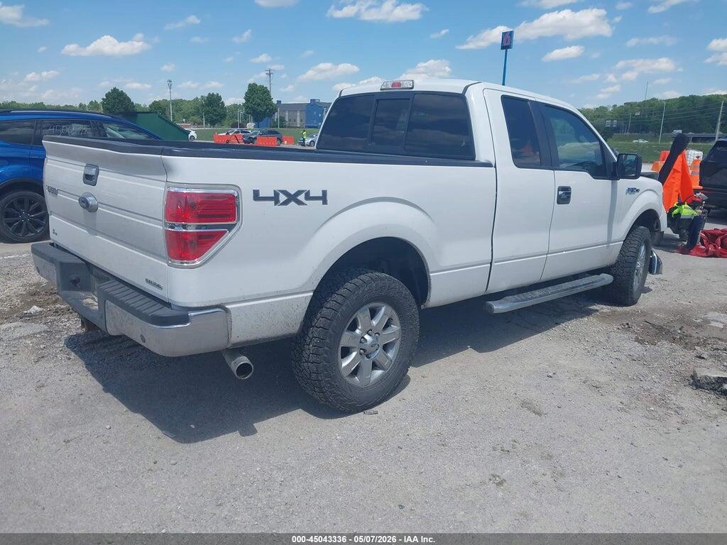 1FTFX1EF1DFB08378 2013 FORD F-150 photo no. 4