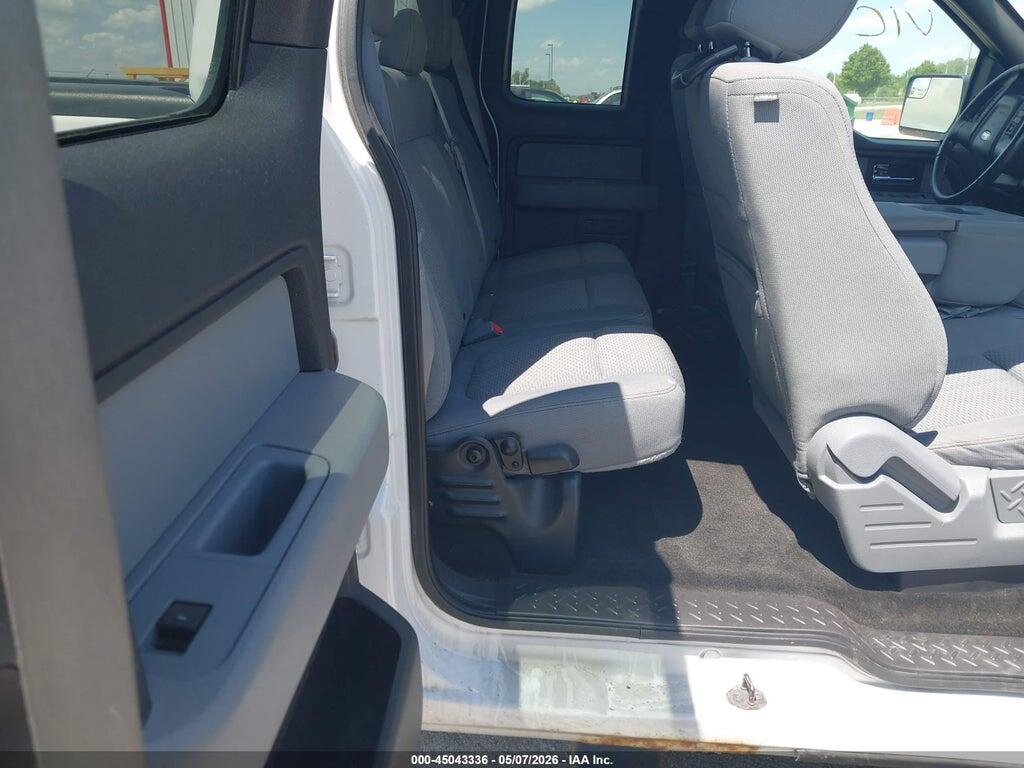 1FTFX1EF1DFB08378 2013 FORD F-150 photo no. 8