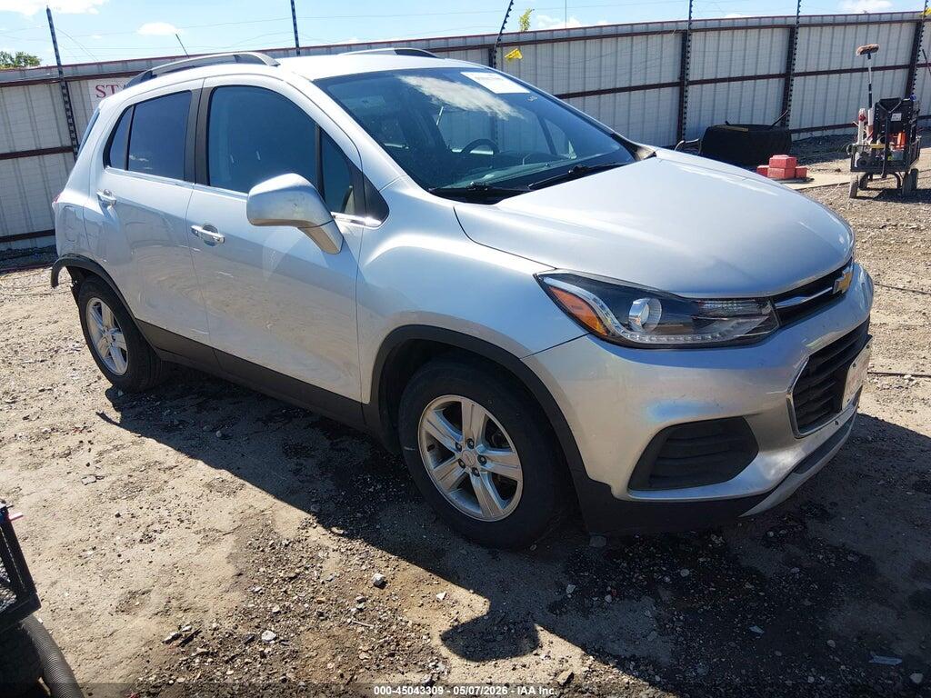 KL7CJLSB8KB954946 2019 CHEVROLET TRAX photo no. 1