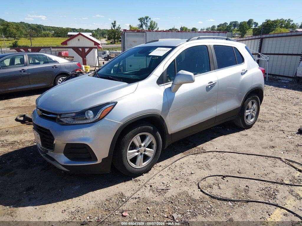 KL7CJLSB8KB954946 2019 CHEVROLET TRAX photo no. 2